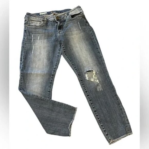 Kut from the Kloth Ankle Straight Leg Jeans – Size 8P - Picture 1 of 6